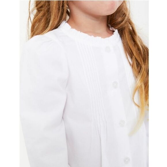 Toddler Girls Long Sleeved Shirt & Plaid Pants 2-Piece Set Size 5T - Picture 6 of 9